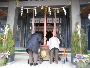 200101_船詰神社初詣　（チャーム尼崎東園田）